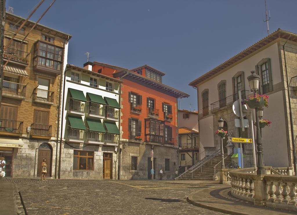 Hotel Palacio Oxangoiti Lekeitio Exterior foto